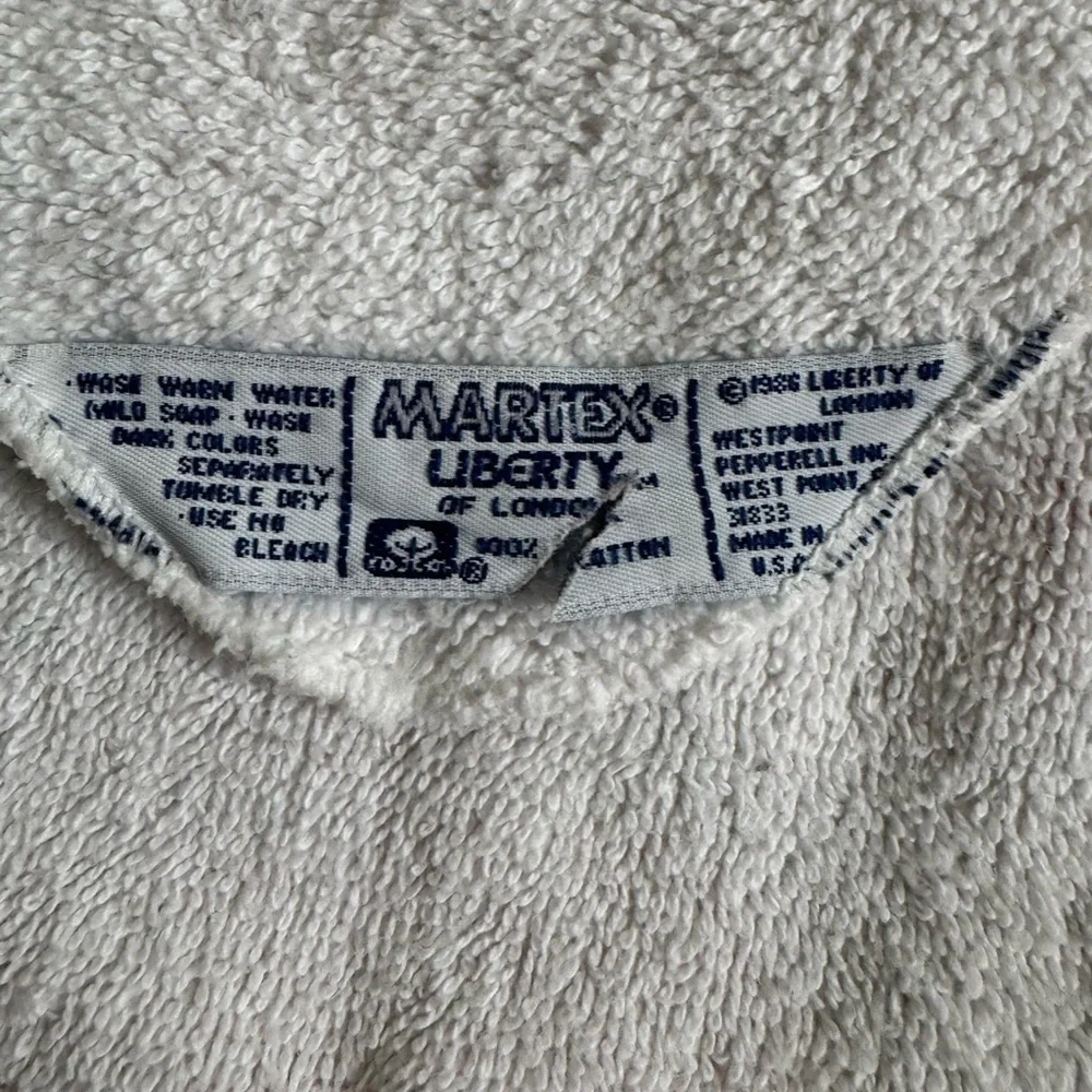 Vintage Martex Liberty of London Pink and Green Floral Set of Towels